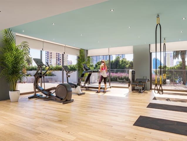 3 slaapkamer Appartement te koop in Colonia Madrid, Benidorm met zwembad garage - € 585.000 (Ref: 9844009)