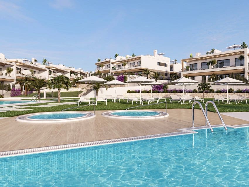 2 bedroom Apartment for sale in Los Balcones with pool garage - € 371,000 (Ref: 9844011)
