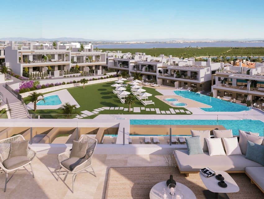 2 bedroom Apartment for sale in Los Balcones with pool garage - € 371,000 (Ref: 9844011)