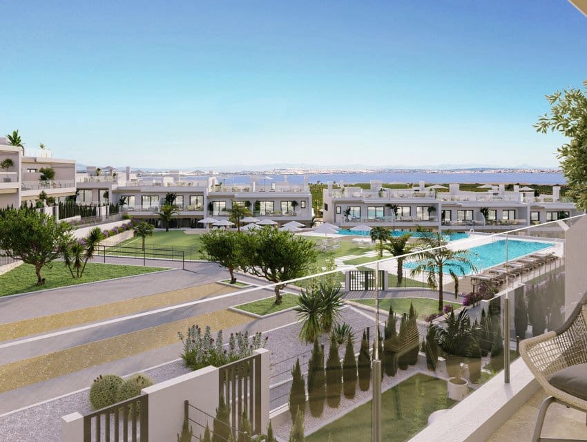 2 bedroom Apartment for sale in Los Balcones with pool garage - € 371,000 (Ref: 9844011)