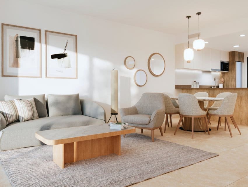 2 bedroom Apartment for sale in Los Balcones with pool garage - € 371,000 (Ref: 9844011)