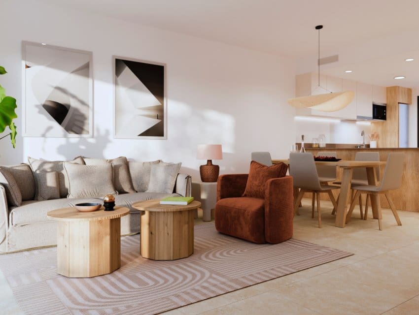 2 bedroom Apartment for sale in Los Balcones with pool garage - € 371,000 (Ref: 9844011)