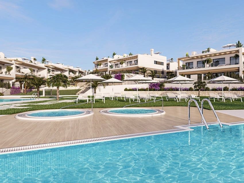 2 bedroom Apartment for sale in Los Balcones with pool garage - € 371,000 (Ref: 9844011)
