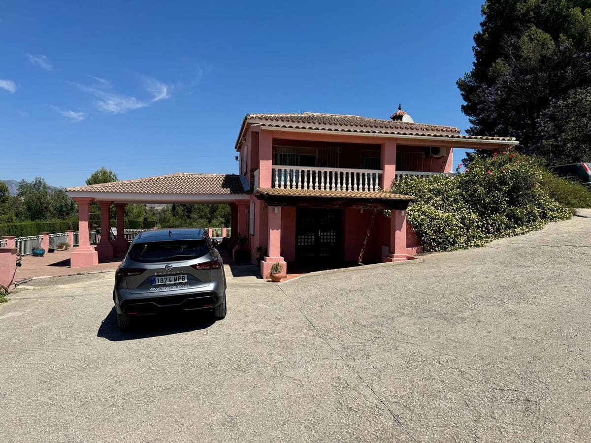 3 sypialnia Finka/Dom wiejski na sprzedaż w Coin z basenem garażem - 440 000 € (Ref: 8338792)