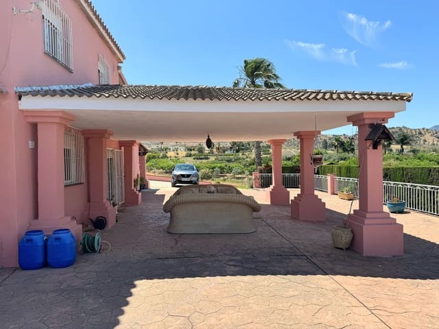 3 sovrum Finca/Hus på landet till salu i Coín med pool garage - 440 000 € (Ref: 8338792)