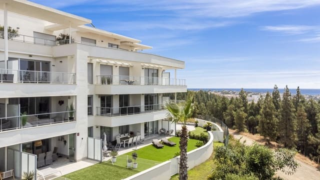 3 soveværelse Lejlighed til salg i El Chaparral, Mijas med swimmingpool garage - € 495.000 (Ref: 9019803)
