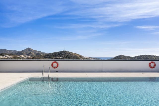 2 sypialnia Apartament na sprzedaż w Miasto Málaga z basenem garażem - 400 000 € (Ref: 9132036)