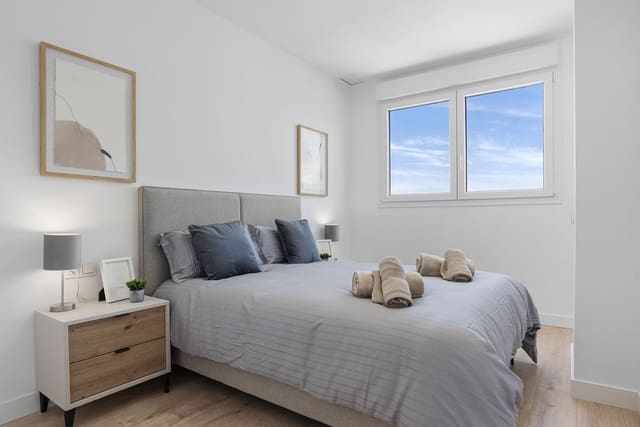 2 sypialnia Apartament na sprzedaż w Miasto Málaga z basenem garażem - 400 000 € (Ref: 9132036)