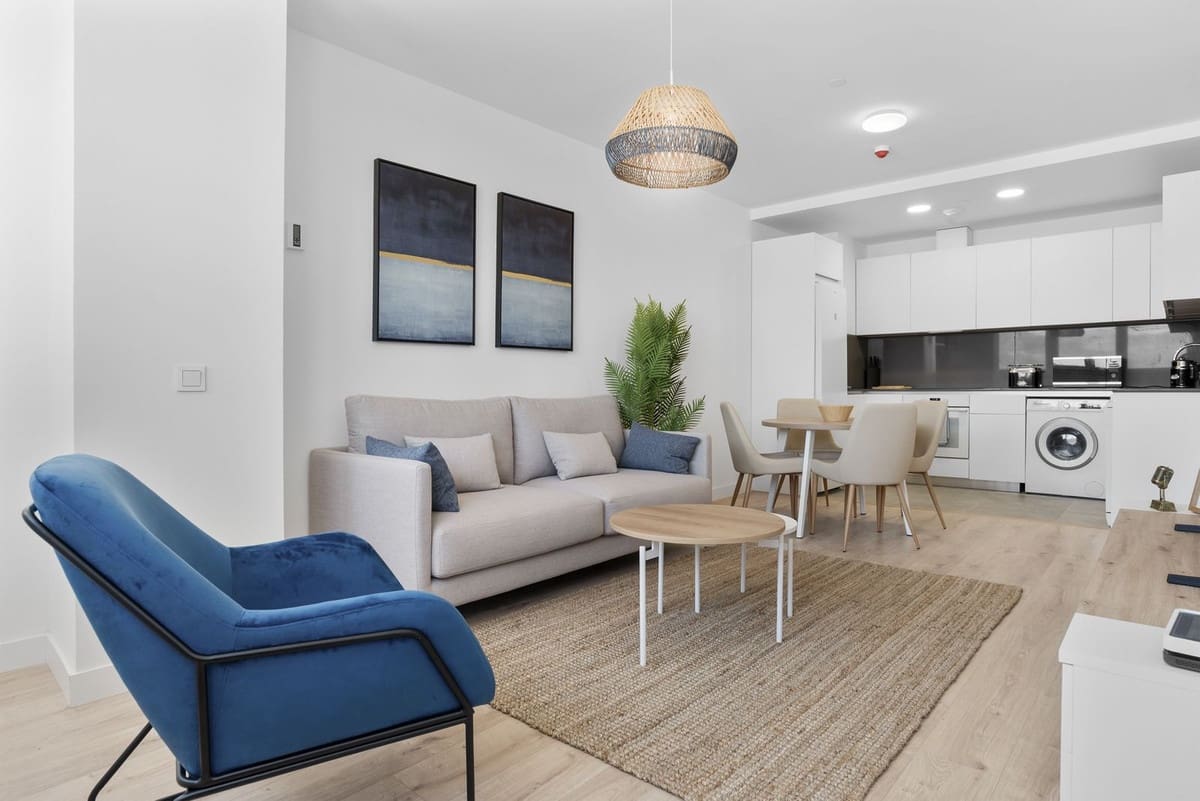 2 chambre Appartement à vendre à Malaga ville avec piscine garage - 400 000 € (Ref: 9132036)