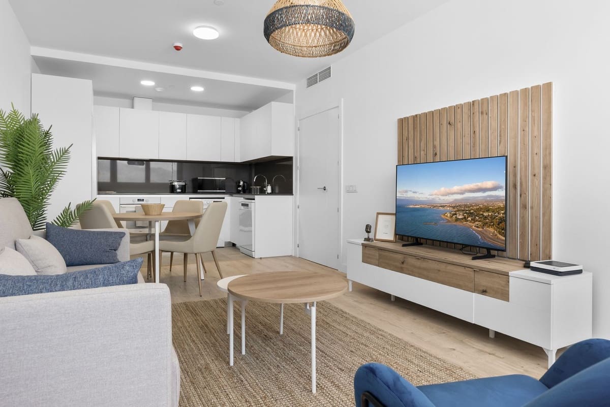 2 chambre Appartement à vendre à Malaga ville avec piscine garage - 400 000 € (Ref: 9132036)