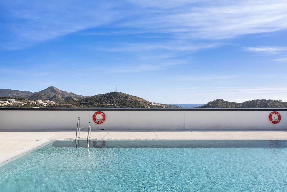 2 chambre Appartement à vendre à Malaga ville avec piscine garage - 400 000 € (Ref: 9132036)