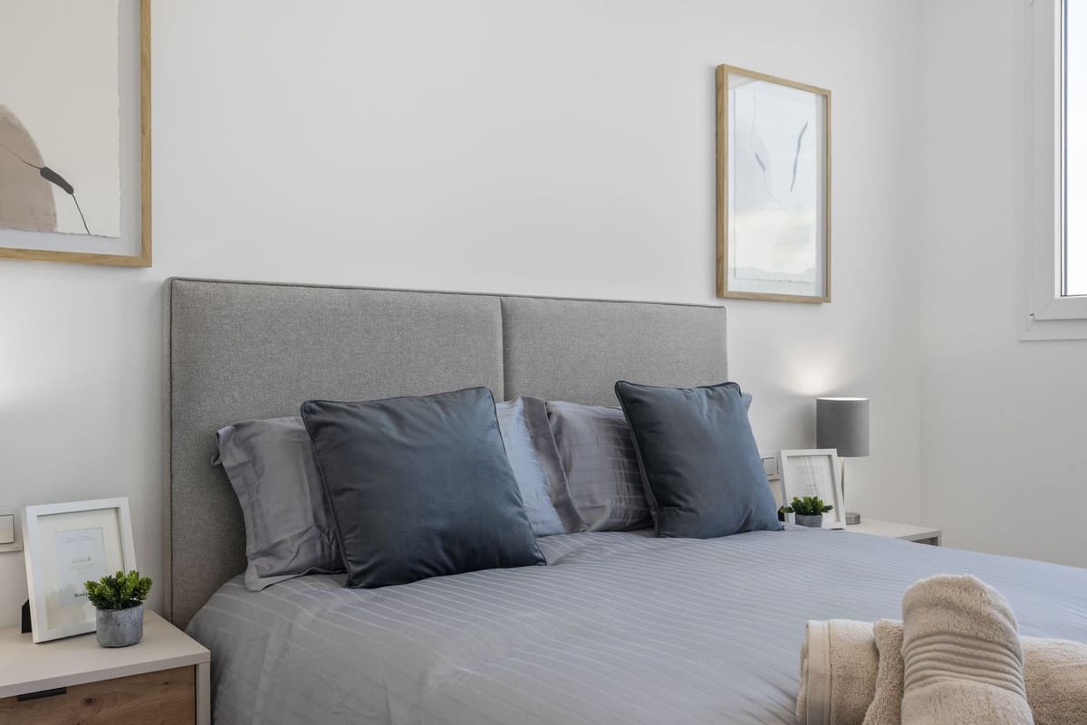 2 chambre Appartement à vendre à Malaga ville avec piscine garage - 400 000 € (Ref: 9132036)