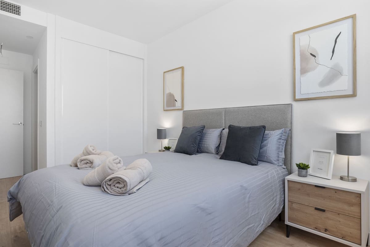 2 chambre Appartement à vendre à Malaga ville avec piscine garage - 400 000 € (Ref: 9132036)