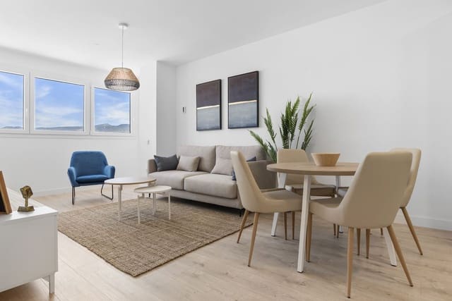 2 Zimmer Apartment zu verkaufen in Málaga Stadt mit Pool Garage - 400.000 € (Ref: 9132036)