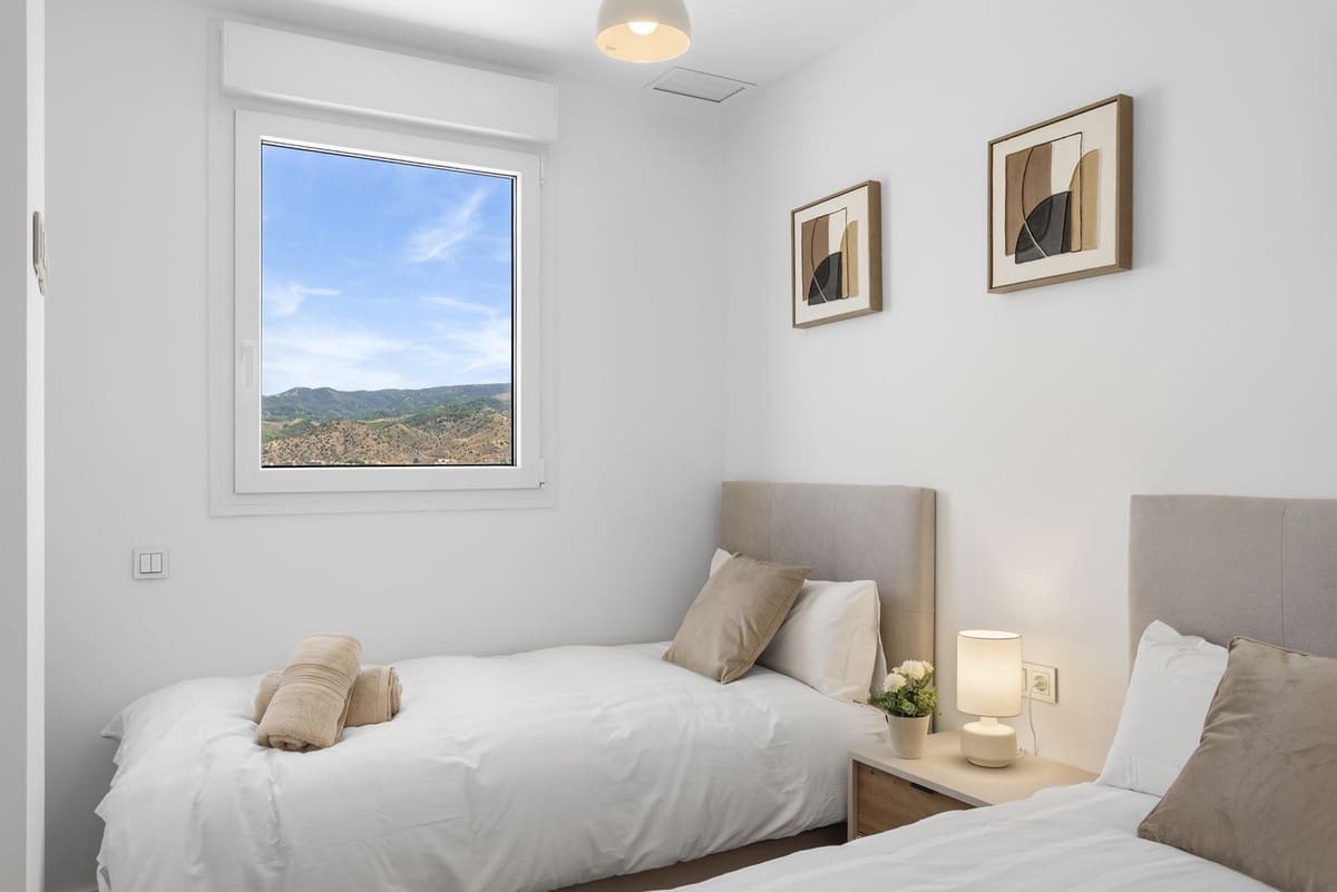 2 chambre Appartement à vendre à Malaga ville avec piscine garage - 400 000 € (Ref: 9132036)