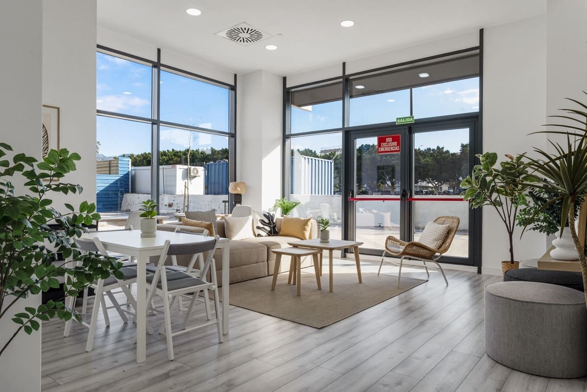 2 chambre Appartement à vendre à Malaga ville avec piscine garage - 400 000 € (Ref: 9132036)