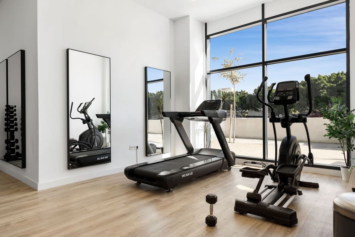 2 chambre Appartement à vendre à Malaga ville avec piscine garage - 400 000 € (Ref: 9132036)