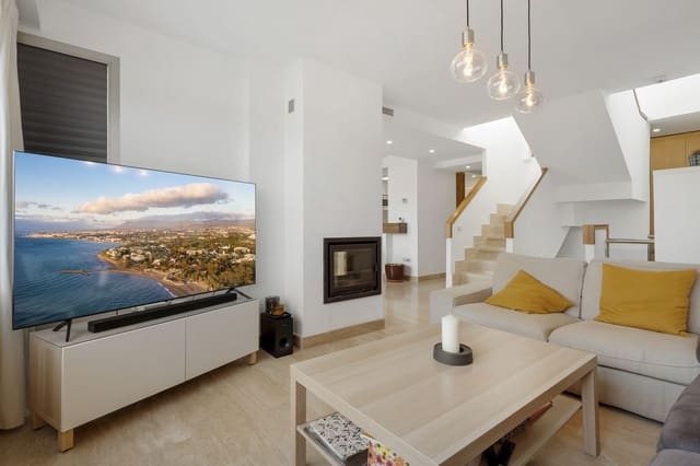 3 sypialnia Apartament na sprzedaż w La Cala de Mijas, Mijas z basenem garażem - 575 000 € (Ref: 9263931)