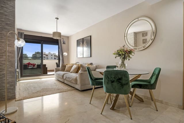 2 bedroom Apartment for sale in La Cala de Mijas, Mijas with pool garage - € 375,000 (Ref: 9293558)