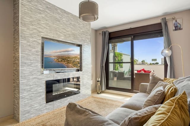 2 bedroom Apartment for sale in La Cala de Mijas, Mijas with pool garage - € 375,000 (Ref: 9293558)