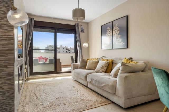 2 bedroom Apartment for sale in La Cala de Mijas, Mijas with pool garage - € 375,000 (Ref: 9293558)