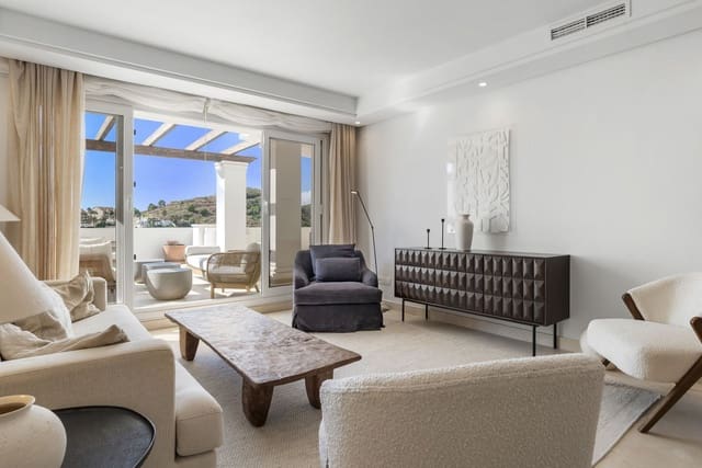 3 soverom Leilighet til salgs i Aloha Golf, Marbella med svømmebasseng garasje - € 875 000 (Ref: 9325249)