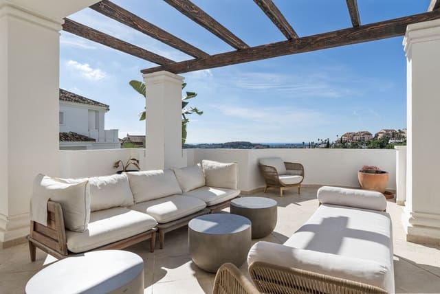 3 soverom Leilighet til salgs i Aloha Golf, Marbella med svømmebasseng garasje - € 875 000 (Ref: 9325249)