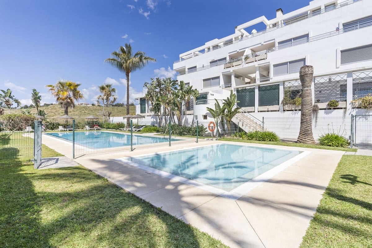 1 chambre Appartement à vendre à La Cala de Mijas avec piscine garage - 259 000 € (Ref: 9388701)
