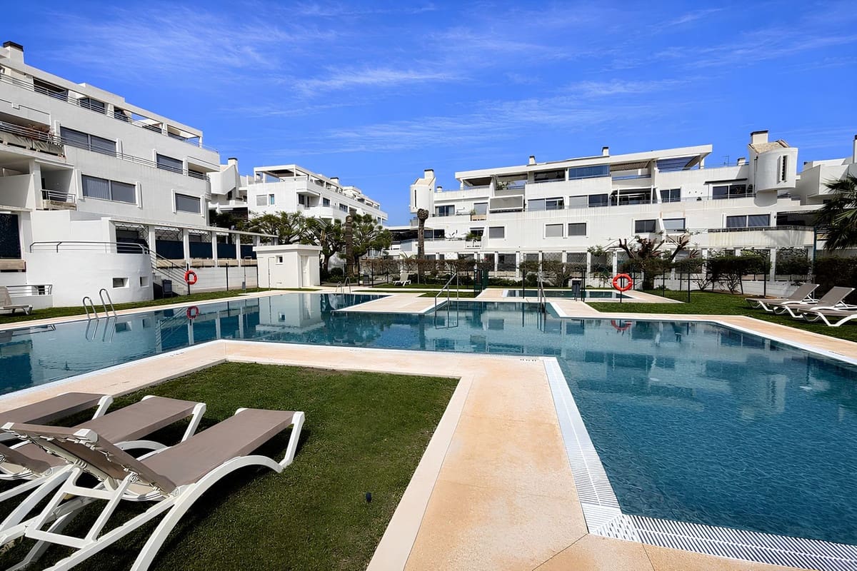3 bedroom Apartment for sale in La Cala de Mijas with pool garage - € 475,000 (Ref: 9769075)