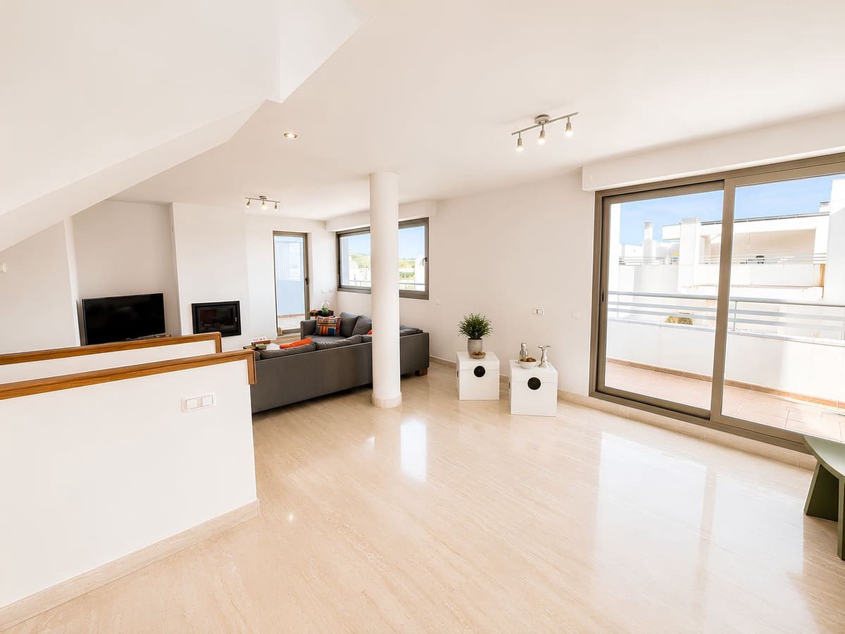 5 sovrum Lägenhet till salu i La Cala de Mijas med pool garage - 595 000 € (Ref: 9832300)