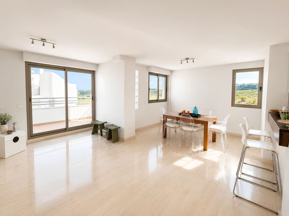 5 sovrum Lägenhet till salu i La Cala de Mijas med pool garage - 595 000 € (Ref: 9832300)