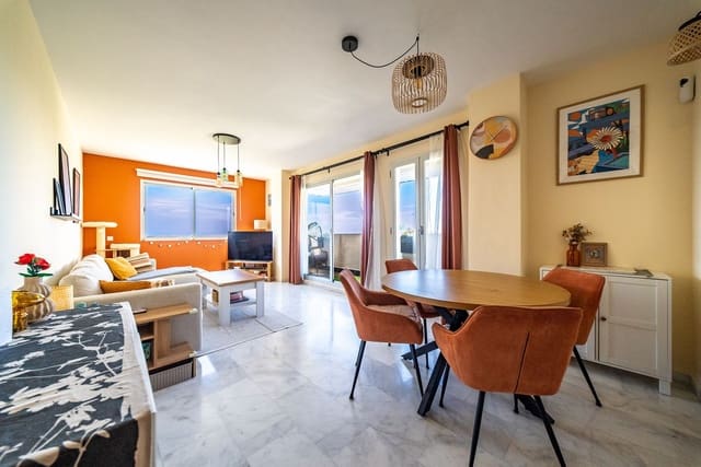 3 chambre Appartement à vendre à Riviera del Sol, Mijas avec piscine garage - 349 000 € (Ref: 9854402)