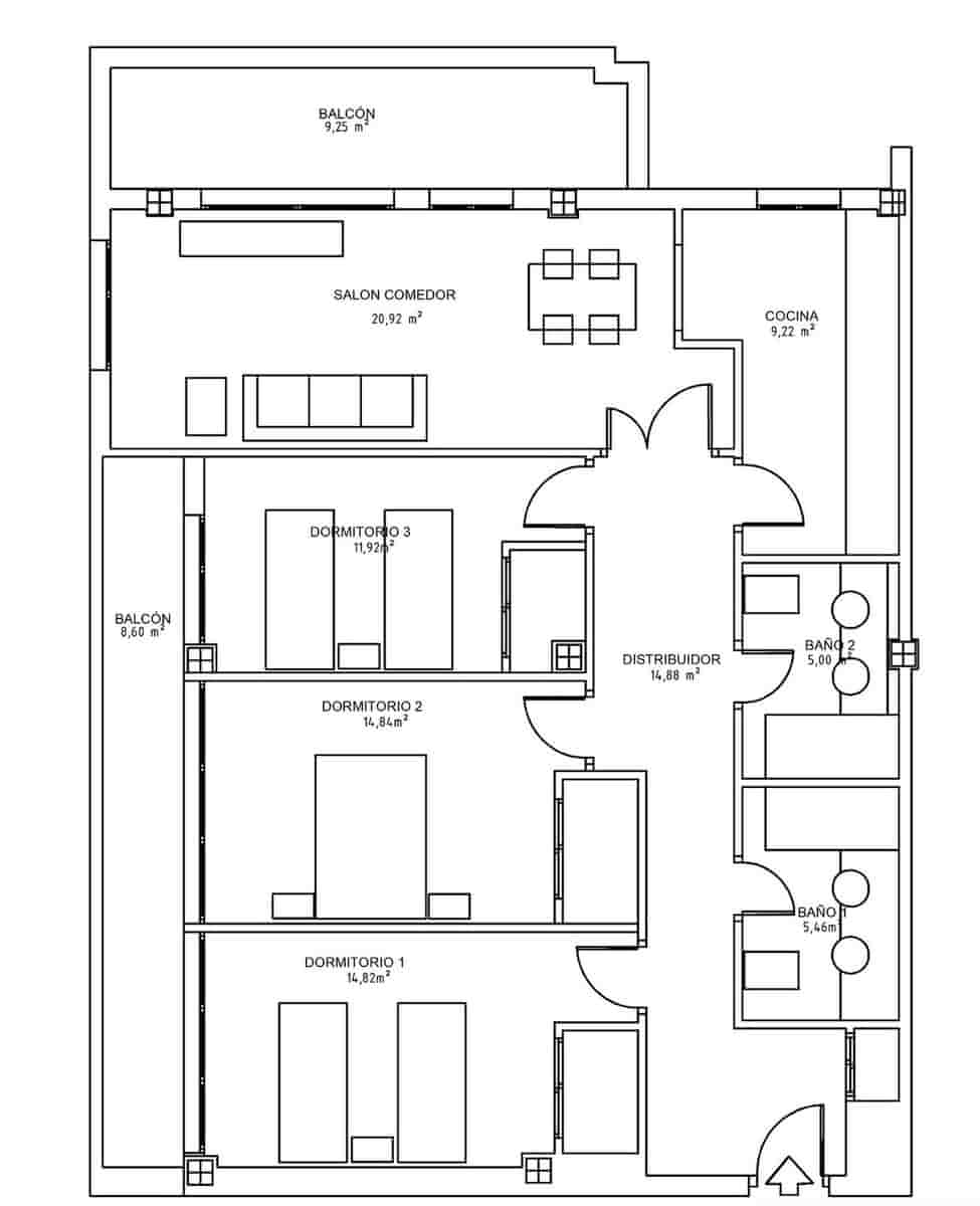 3 Zimmer Apartment zu verkaufen in Riviera del Sol mit Pool Garage - 349.000 € (Ref: 9854402)