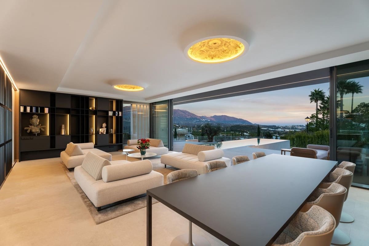 4 slaapkamer Villa te koop in La Cala Golf met zwembad garage - € 2.795.000 (Ref: 9879551)