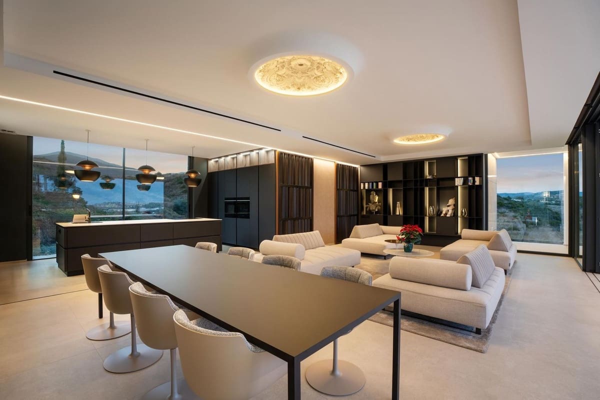 4 slaapkamer Villa te koop in La Cala Golf met zwembad garage - € 2.795.000 (Ref: 9879551)