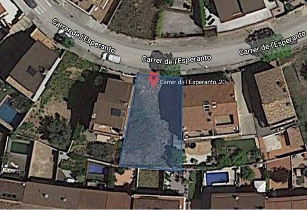 Byggetomt til salgs i Sentmenat - € 86 000 (Ref: 9509991)