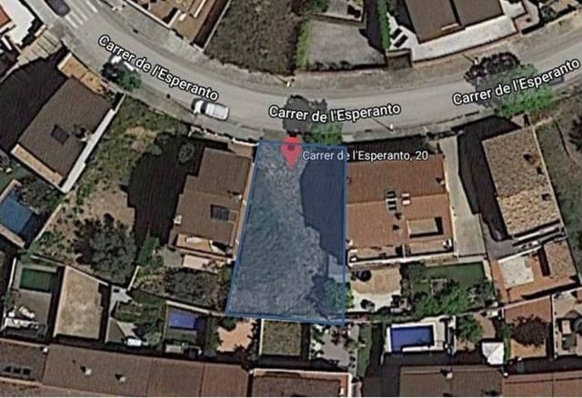 Byggetomt til salgs i Sentmenat - € 86 000 (Ref: 9509991)