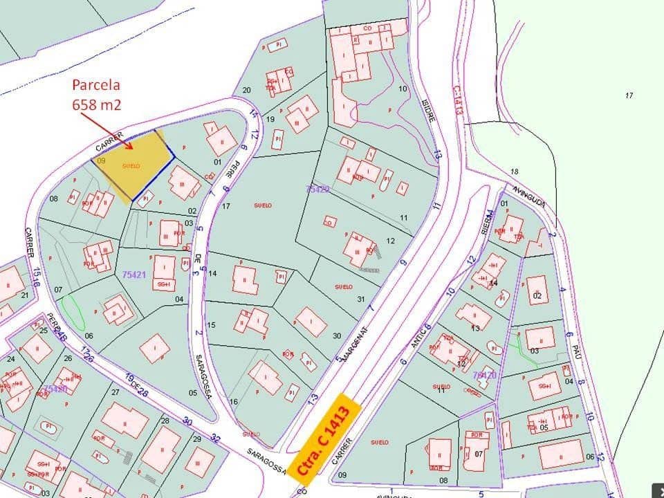 Building Plot for sale in Sentmenat - € 75,000 (Ref: 9510000)