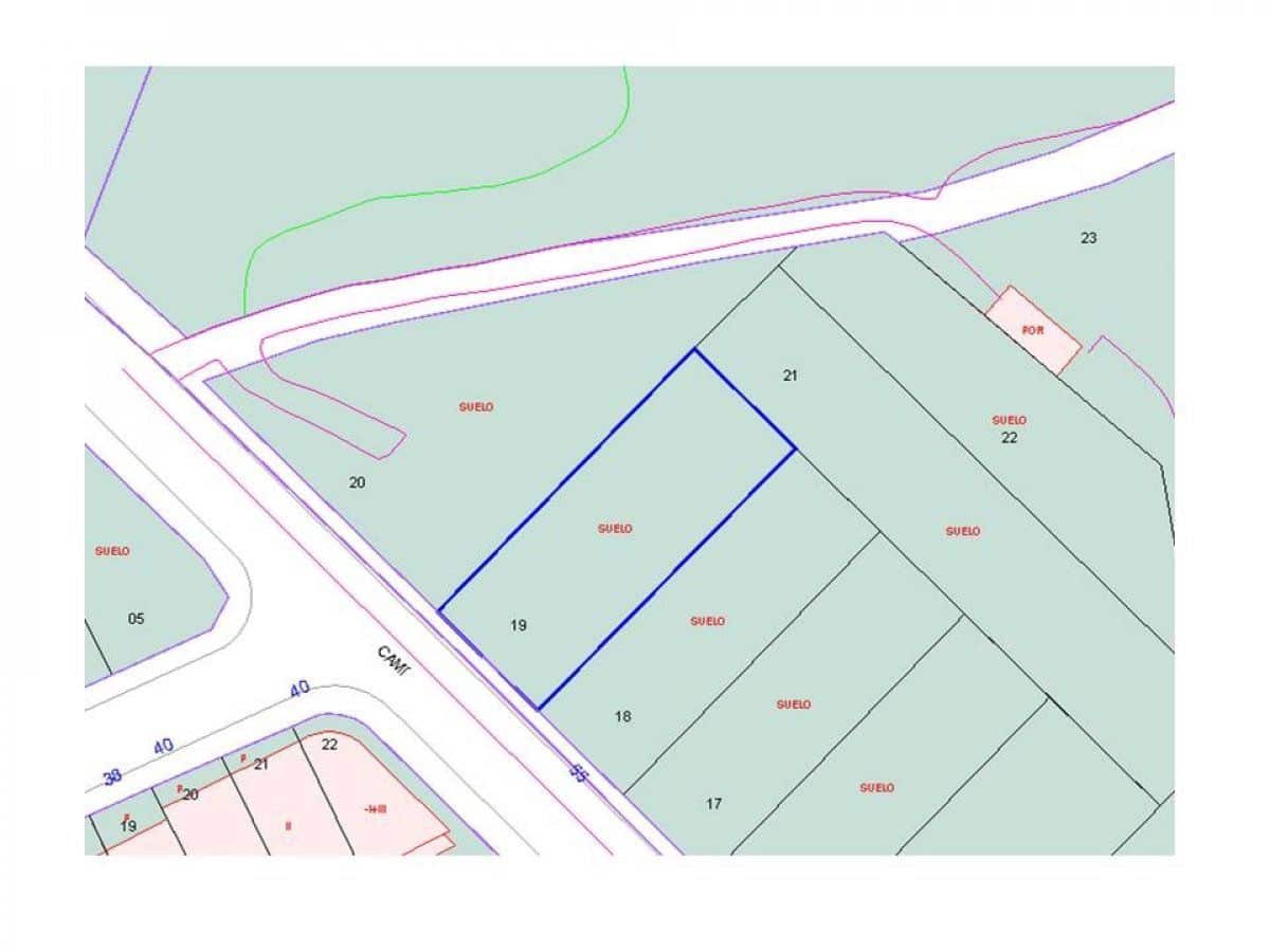 Byggetomt til salgs i Sentmenat - € 139 000 (Ref: 9510003)