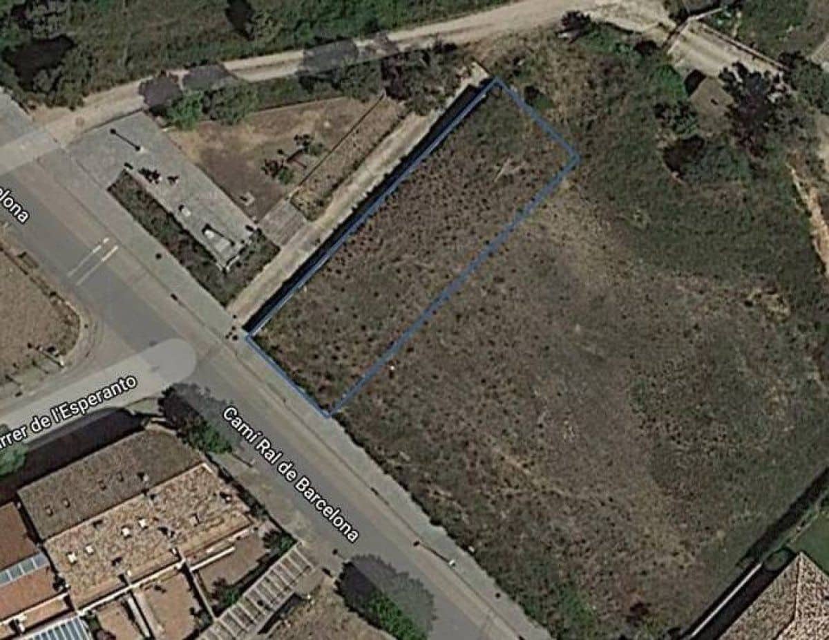 Byggetomt til salgs i Sentmenat - € 139 000 (Ref: 9510003)