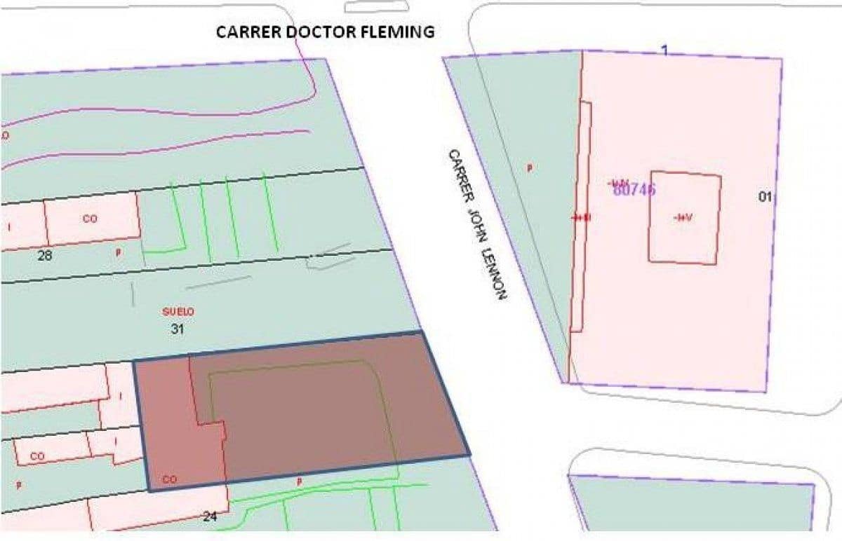 Byggetomt til salgs i Sentmenat - € 115 000 (Ref: 9510004)