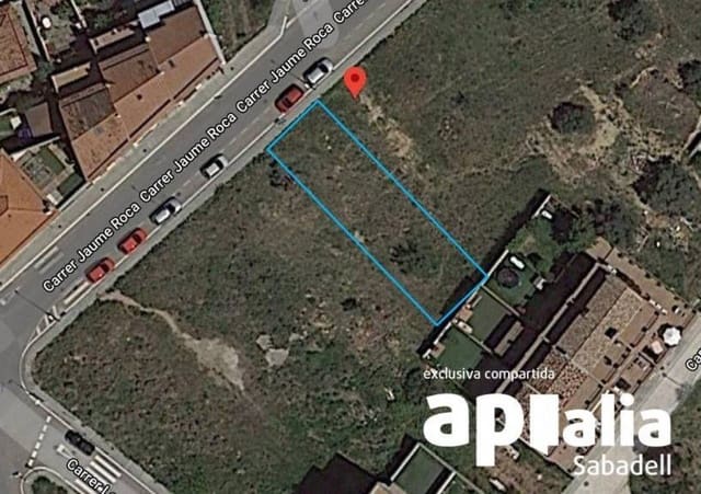 Byggetomt til salgs i Sentmenat - € 80 000 (Ref: 9510007)