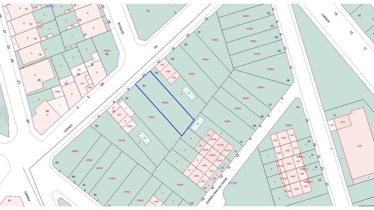Byggetomt til salgs i Sentmenat - € 80 000 (Ref: 9510007)