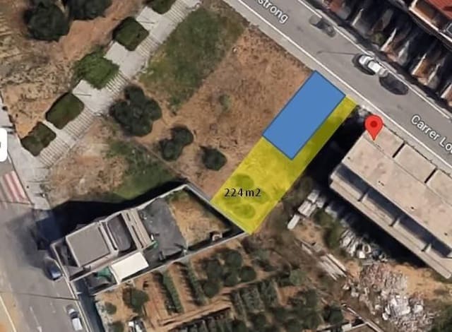 Building Plot for sale in Sentmenat - € 75,000 (Ref: 9510008)