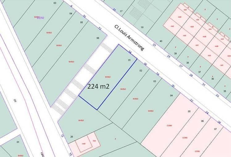 Byggetomt til salgs i Sentmenat - € 75 000 (Ref: 9510009)