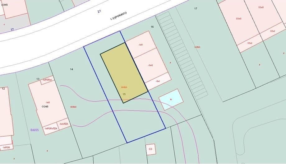 Byggetomt til salgs i Sentmenat - € 90 000 (Ref: 9510015)