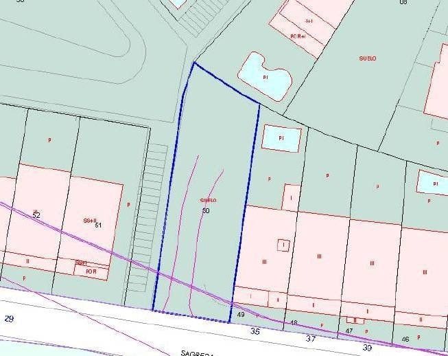 Byggetomt til salgs i Sentmenat - € 120 000 (Ref: 9510017)