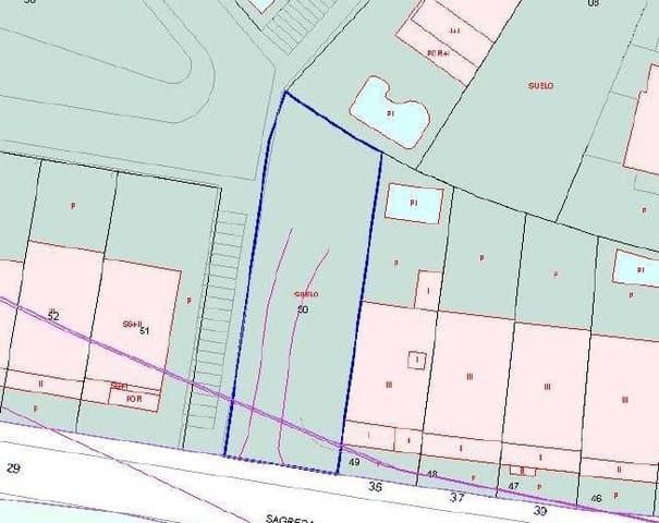 Byggetomt til salgs i Sentmenat - € 120 000 (Ref: 9510017)