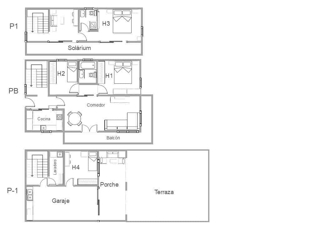 4 soveværelse Villa til salg i Sentmenat med garage - € 380.000 (Ref: 9510020)