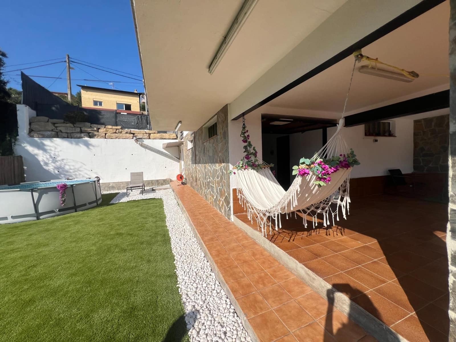 4 soveværelse Villa til salg i Sentmenat med garage - € 380.000 (Ref: 9510020)